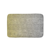 Falln Silver & Gold Glitter Gradient Badmat (Voorkant)