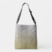 Falln Silver & Gold Glitter Gradient Crossbody Tas (Achterkant)