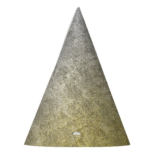Falln Silver & Gold Glitter Gradient Feesthoedjes (Links)