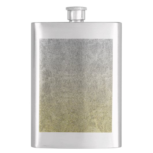 Falln Silver & Gold Glitter Gradient Flacon (Voorkant)