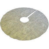 Falln Silver & Gold Glitter Gradient Kerstboom Rok (Gekanteld)