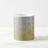 Falln Silver & Gold Glitter Gradient Koffiemok (Center)