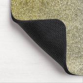 Falln Silver & Gold Glitter Gradient Muismat (Hoek)