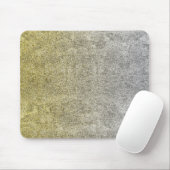 Falln Silver & Gold Glitter Gradient Muismat (Met muis)