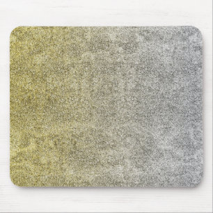 Falln Silver & Gold Glitter Gradient Muismat