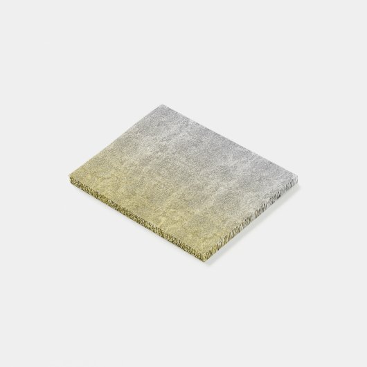 Falln Silver & Gold Glitter Gradient Post-it® Notes (Schuin)