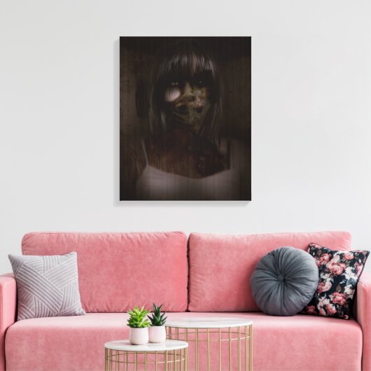 Falln Skin Deep Canvas Afdruk (Insitu (Woonkamer))