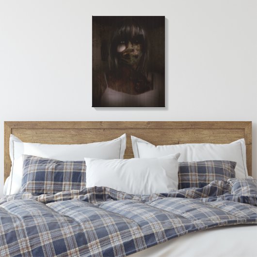 Falln Skin Deep Canvas Afdruk (Insitu (Slaapkamer))