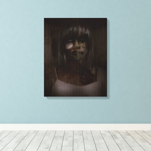 Falln Skin Deep Canvas Afdruk (Insitu (Houten vloer))