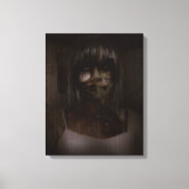 Falln Skin Deep Canvas Afdruk (Voorkant)