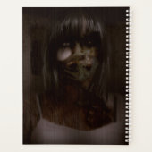 Falln Skin Deep Planner (Achterkant)