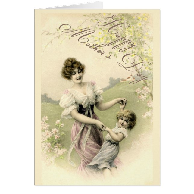 Falln Spring Time Dance Moederdag (Voorkant)