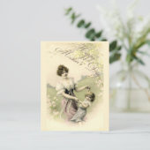 Falln Spring Time Dance Moederdag Briefkaart (Staand voorkant)