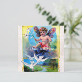 Falln Spring Time Fairy (Staand voorkant)