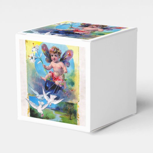 Falln Spring Time Fairy Bedankdoosjes (Voorkant Zijde)