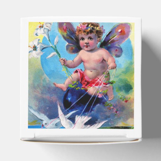 Falln Spring Time Fairy Bedankdoosjes (Bovenkant)