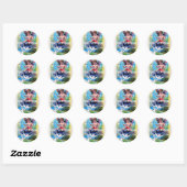 Falln Spring Time Fairy Ronde Sticker (Vel)