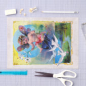 Falln Spring Time Fairy Tissuepapier (Craft)