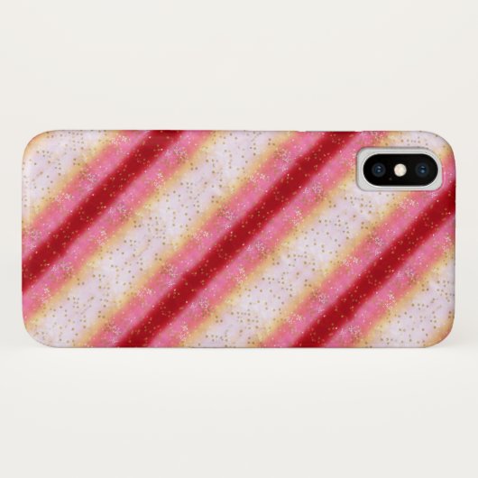 Falln Sunrise Sakura Case-Mate iPhone Case (Achterkant (horizontaal))