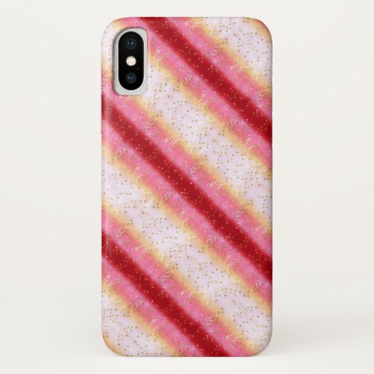 Falln Sunrise Sakura Case-Mate iPhone Case (Achterkant)