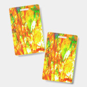 Falln Sunset Ammoliet Badge (Voor- en achterkant)