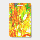Falln Sunset Ammoliet Badge (Achterkant)
