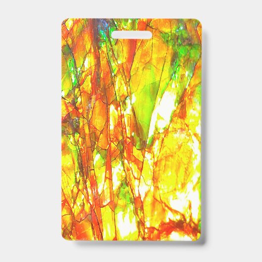 Falln Sunset Ammoliet Badge (Voorzijde)