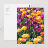 Falln Sunset Floral Briefkaart (Voorkant / Achterkant)