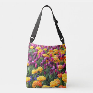 Falln Sunset Floral Crossbody Tas