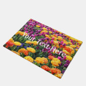 Falln Sunset Floral Deurmat (Schuin)