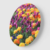 Falln Sunset Floral Grote Klok (Hoek)