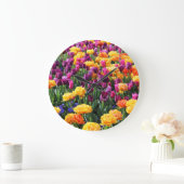 Falln Sunset Floral Grote Klok (Huis)