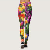 Falln Sunset Floral Leggings (Achterkant)