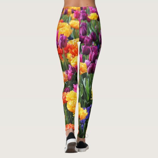 Falln Sunset Floral Leggings (Achterkant)