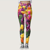 Falln Sunset Floral Leggings (Voorkant)