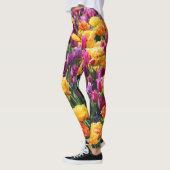 Falln Sunset Floral Leggings (Links)