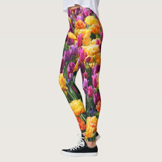 Falln Sunset Floral Leggings (Links)