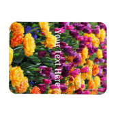 Falln Sunset Floral Magneet (Horizontaal)