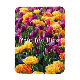 Falln Sunset Floral Magneet