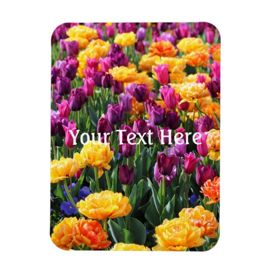 Falln Sunset Floral Magneet (Verticaal)