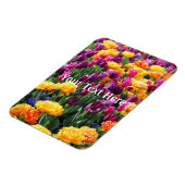 Falln Sunset Floral Magneet (Linkerzijde)