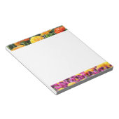Falln Sunset Floral Notitieblok (Schuin)