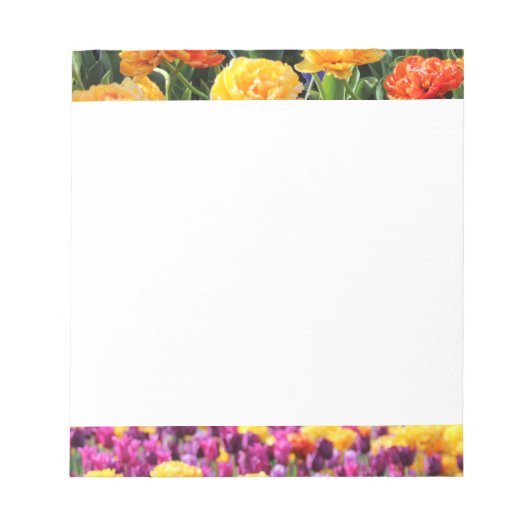 Falln Sunset Floral Notitieblok (Voorkant)