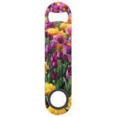 Falln Sunset Floral Speed Flessenopener (Achterkant)