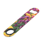 Falln Sunset Floral Speed Flessenopener (Achterkant Gekanteld)