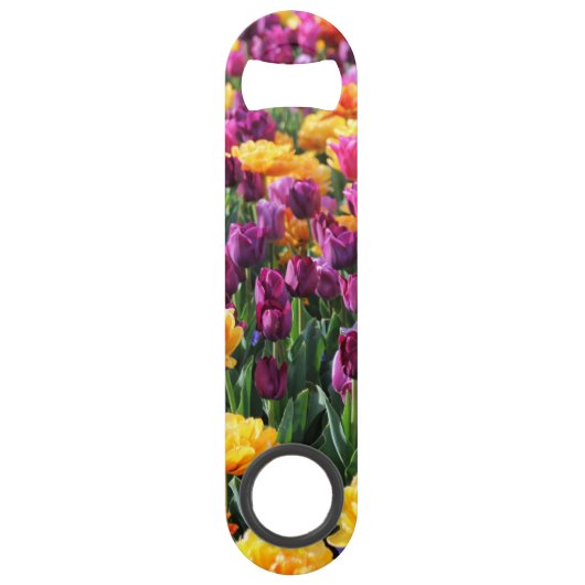 Falln Sunset Floral Speed Flessenopener (Voorkant)