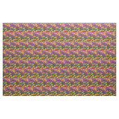 Falln Sunset Floral Stof (Yard (91,4 cm))
