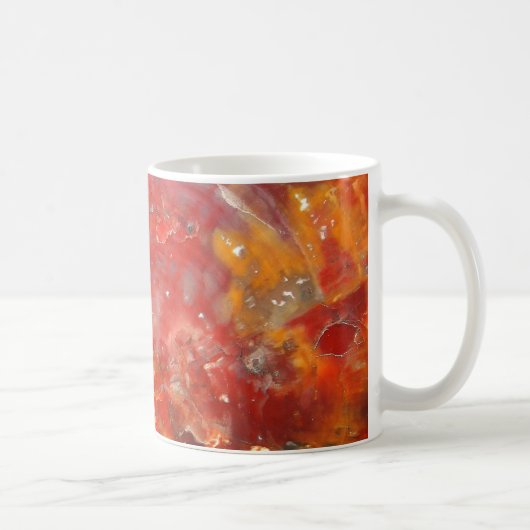 Falln Sunset Splatter Stones Koffiemok (Rechts)