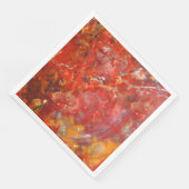 Falln Sunset Splatter Stones Servet (Hoek)