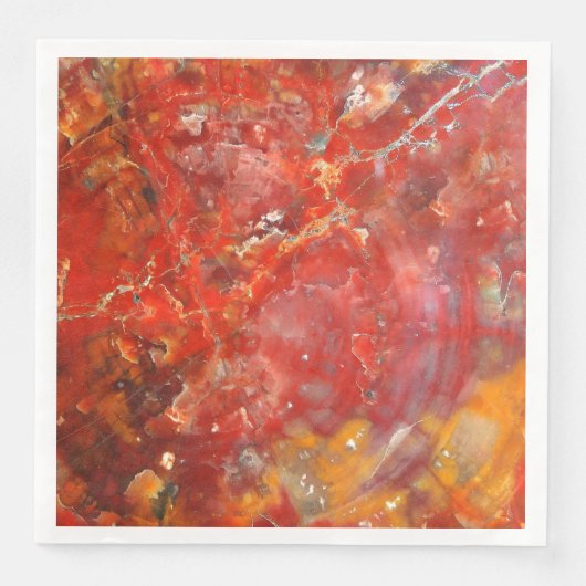 Falln Sunset Splatter Stones Servet (Voorkant)